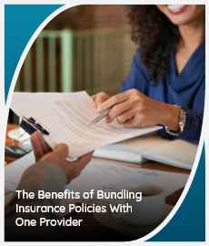The benefits of bundling insurance policies with one provider