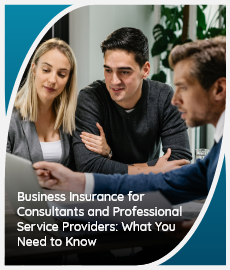 Business Insurance for Consultants and Professional Service Providers: Whay You Need to Know