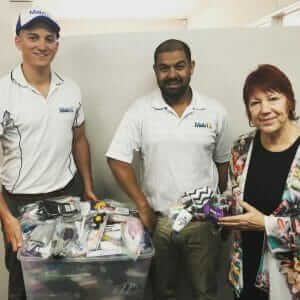 Matrix Insurance Perth help the Homeless Connect